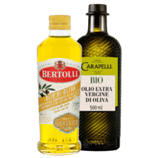 Bertolli, Carapelli of Carbonell olijfolie